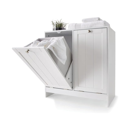 Laundry Hamper Cabinet