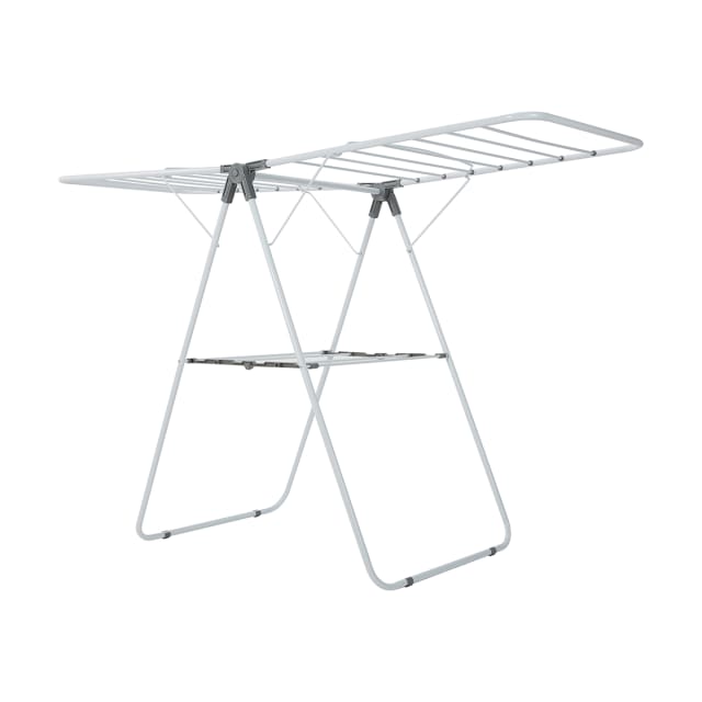 Cross Winged Clothes Airer