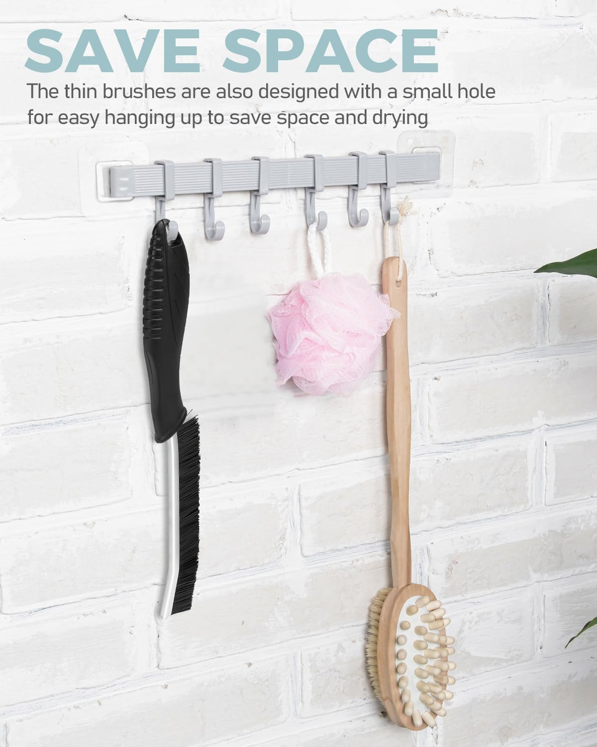 Cleaning Brush - Hard Bristle Crevice Cleaning Brush, Multifunctional Gap Cleaning Scrub Brush, Cleaning Tools for Household Use, Home, Kitchen, Bathroom, Window, Vehicle, Faucets, Toilet, Grout