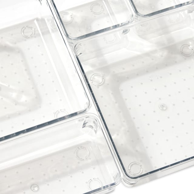 Clear Drawer Insert Set