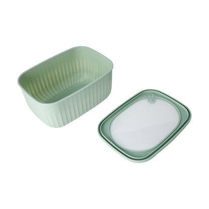 4 Piece Rectangle Nested Food Storage Set