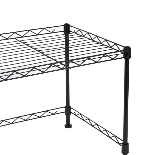 Over Microwave Shelf - Black