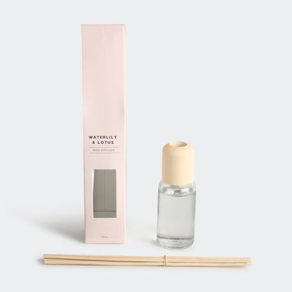 Waterlily and Lotus Reed Diffuser 30ml