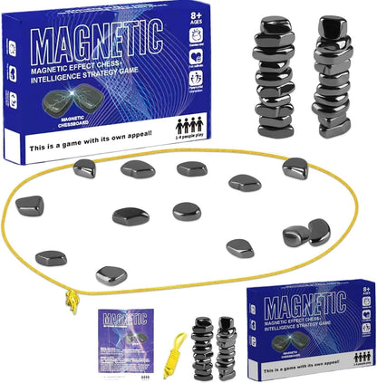 Magnetic Chess Strategy Game - 2024 New Family Board Games Set 