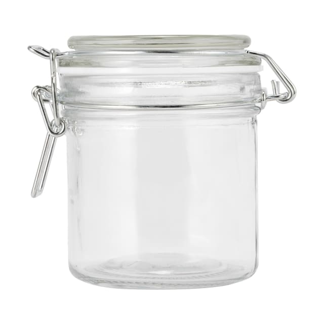 260ml Clip Lid Glass Jar