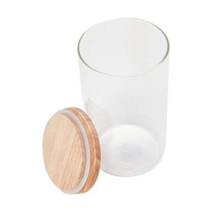 Large Glass Canister