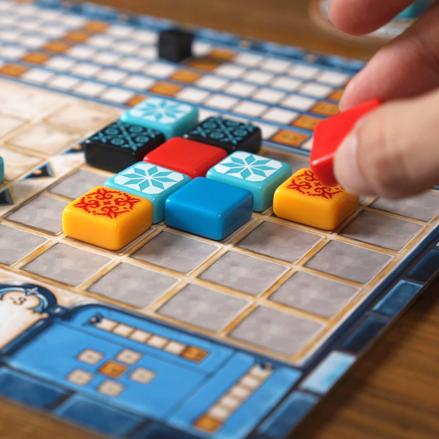 Next Move Games, Tile Laying Game For Kids, Adults and Family