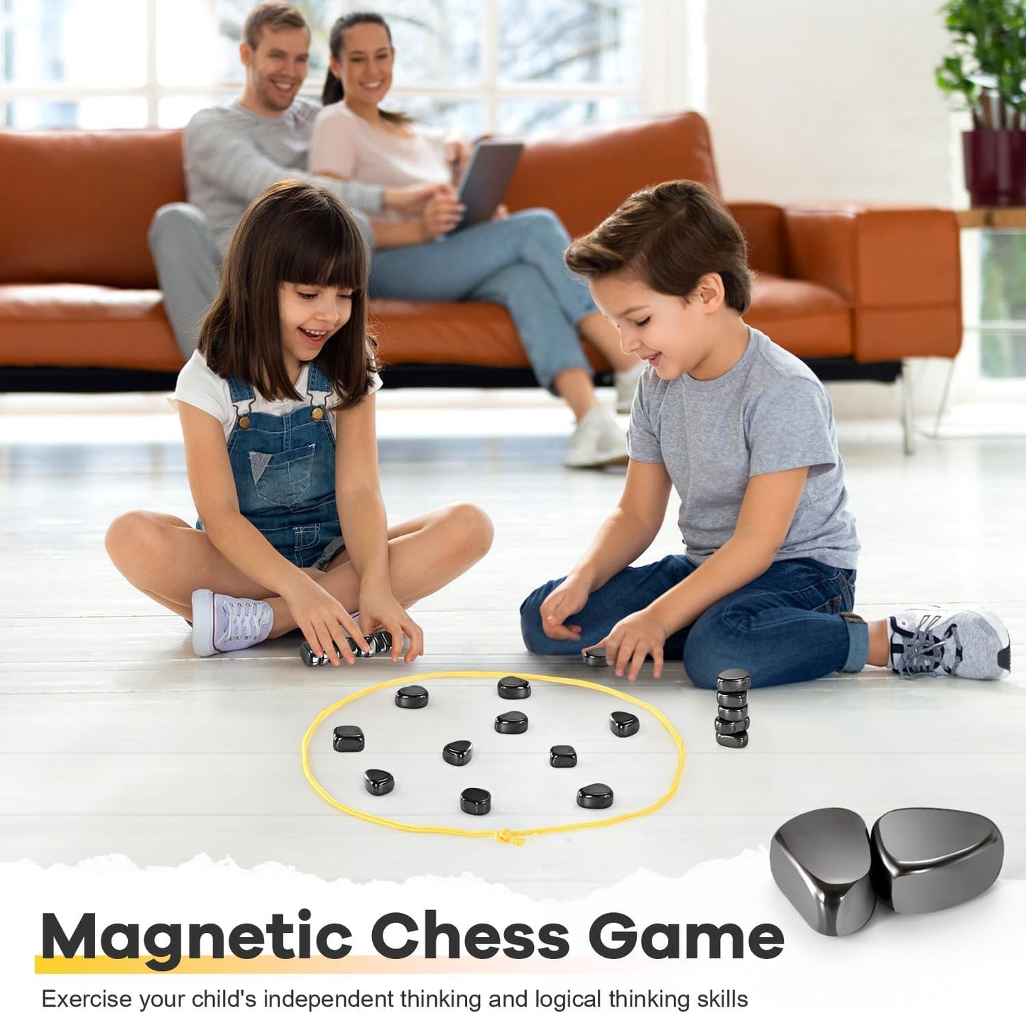 New Tabletop Magnetic Chess Game Strategy Game 2024 