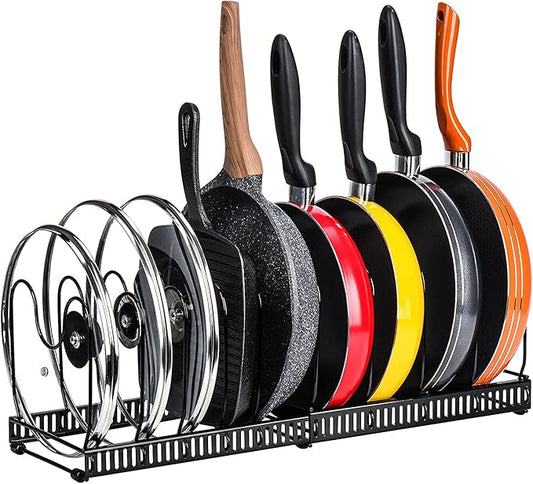 Expandable Pans Organizer Rack