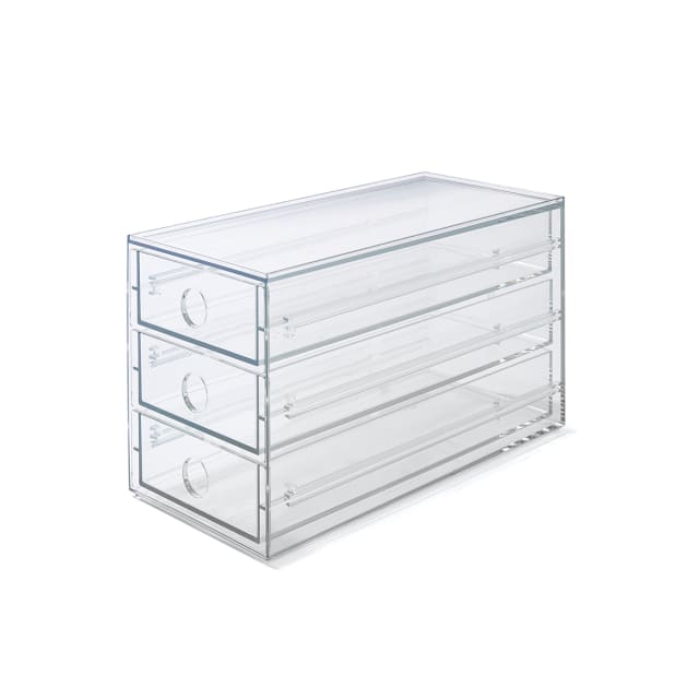 Modular Narrow 3 Drawer Storage