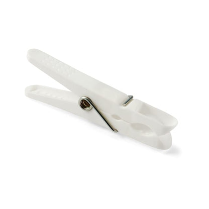 48 Pack Pegs - White and Grey