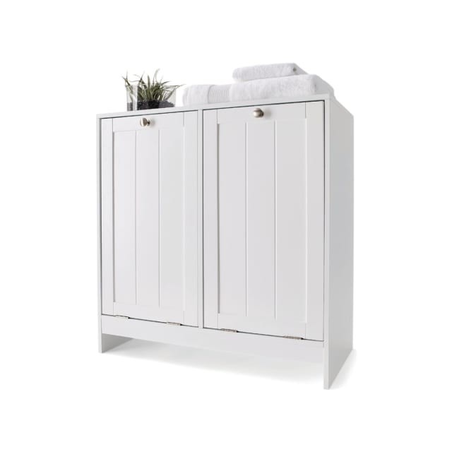 Laundry Hamper Cabinet