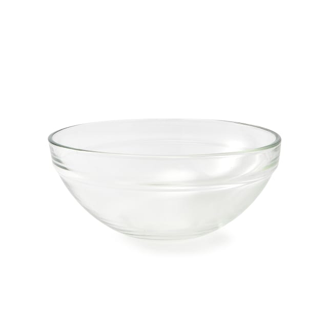 Set of 5 Glass Mixing and Prep Bowls