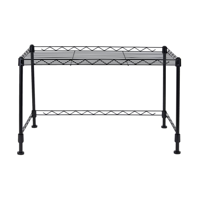 Over Microwave Shelf - Black