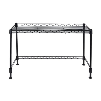 Over Microwave Shelf - Black