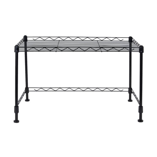 Over Microwave Shelf - Black