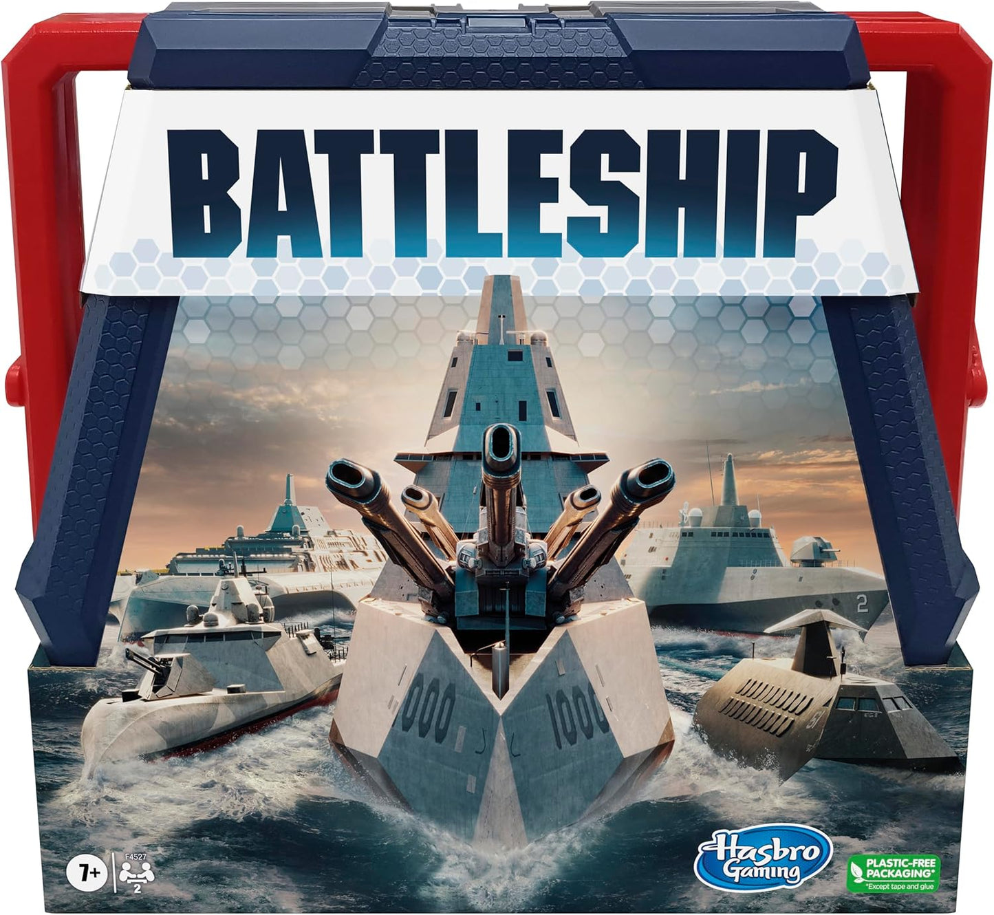 Battleship Strategy Game for Kids - Fun Kids Game for 2 Players 