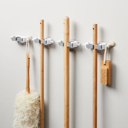 4 Pack Broom Holder