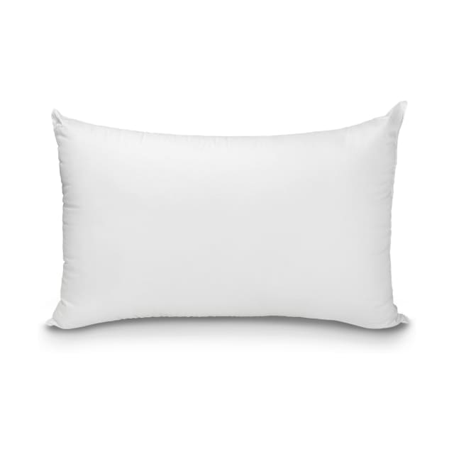 Dual Support Foam Core Pillow - High Profile, White