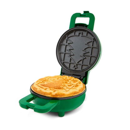 Christmas Tree Waffle Maker Mini Size