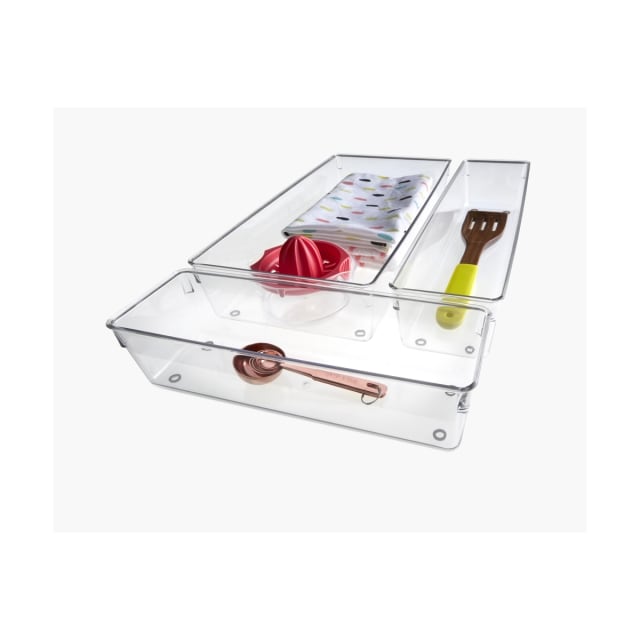 Medium & Narrow Clear Drawer