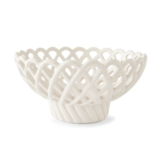 Ceramic Woven Bowl