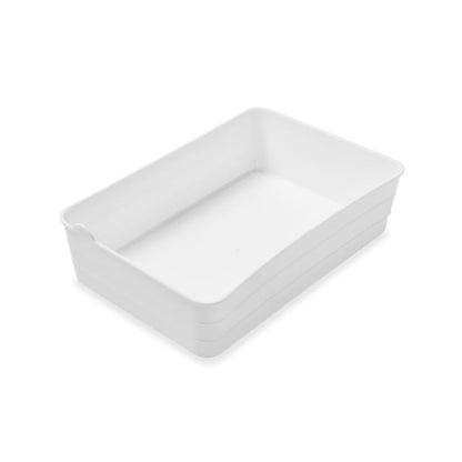 Large Flexy Tray - White