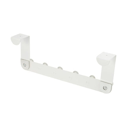 Over the Door Hooks - White