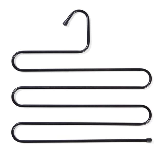 5-Tier Pant Hanger - Black