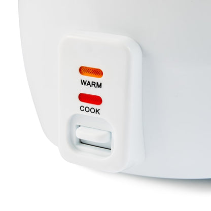 7 Cup Rice Cooker - White