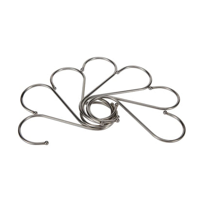 7 Pack Stainless Steel Hooks