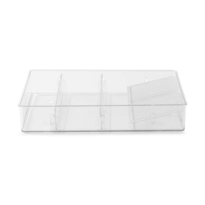 Large Drawer Organiser - Clear