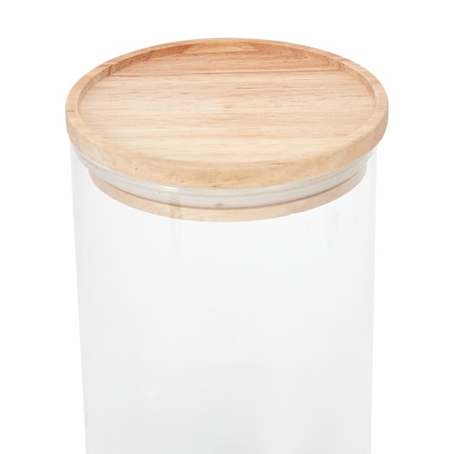 Large Glass Canister