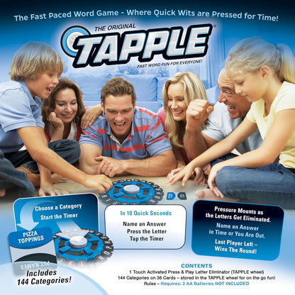 Tapple Board Game For 2-10 Players 