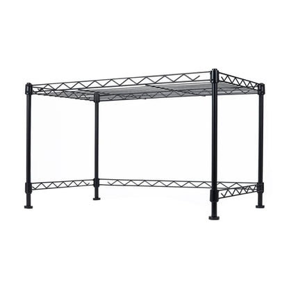 Over Microwave Shelf - Black