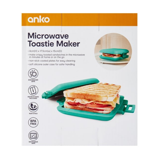 Microwave Toastie Maker