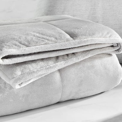 Adult Weighted Blanket - Grey