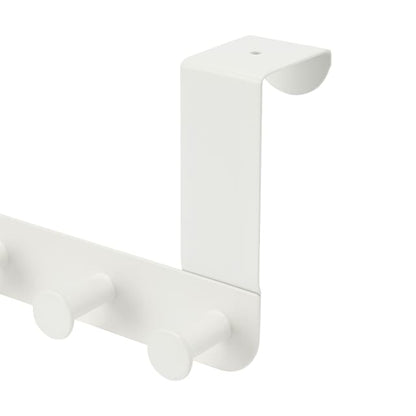 Over the Door Hooks - White