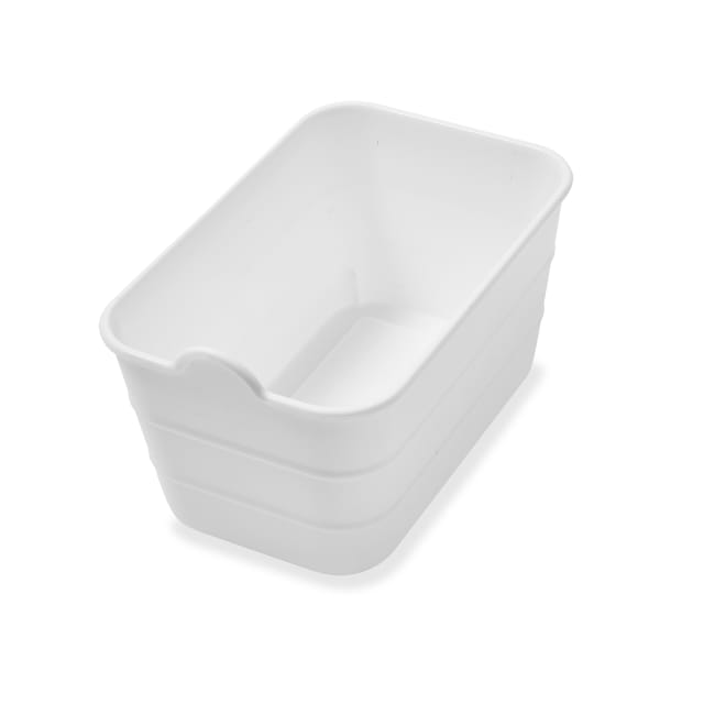 3 Pack Small Flexi Trays - White