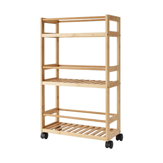 Bamboo Slim Line Trolley