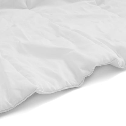 Medium Warmth All Seasons Quilt - Queen Bed, White