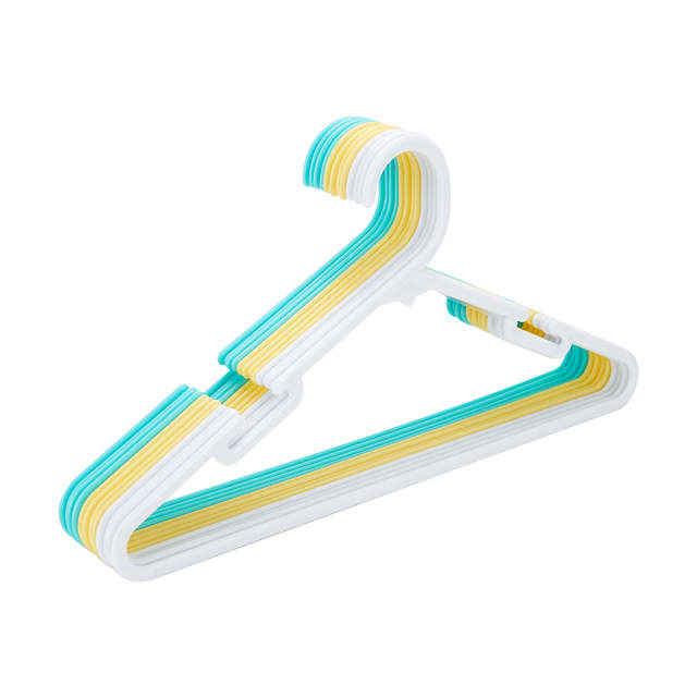 12 Pack Kids Plastic Hangers