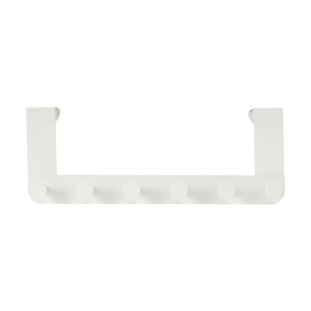 Over the Door Hooks - White