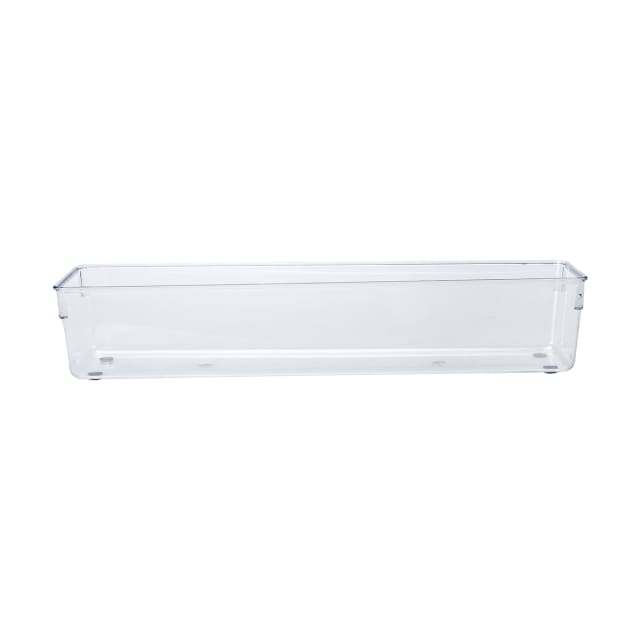 Large & Narrow Clear Drawer