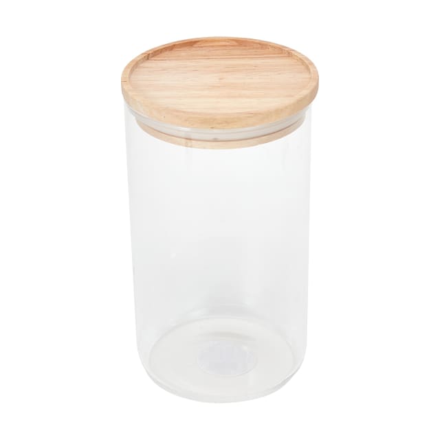 Large Glass Canister