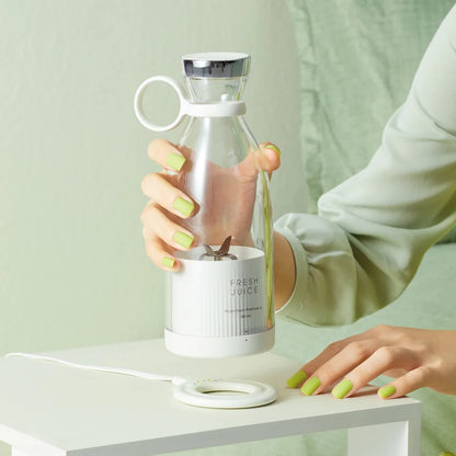 Portable Electric Juicer Cup