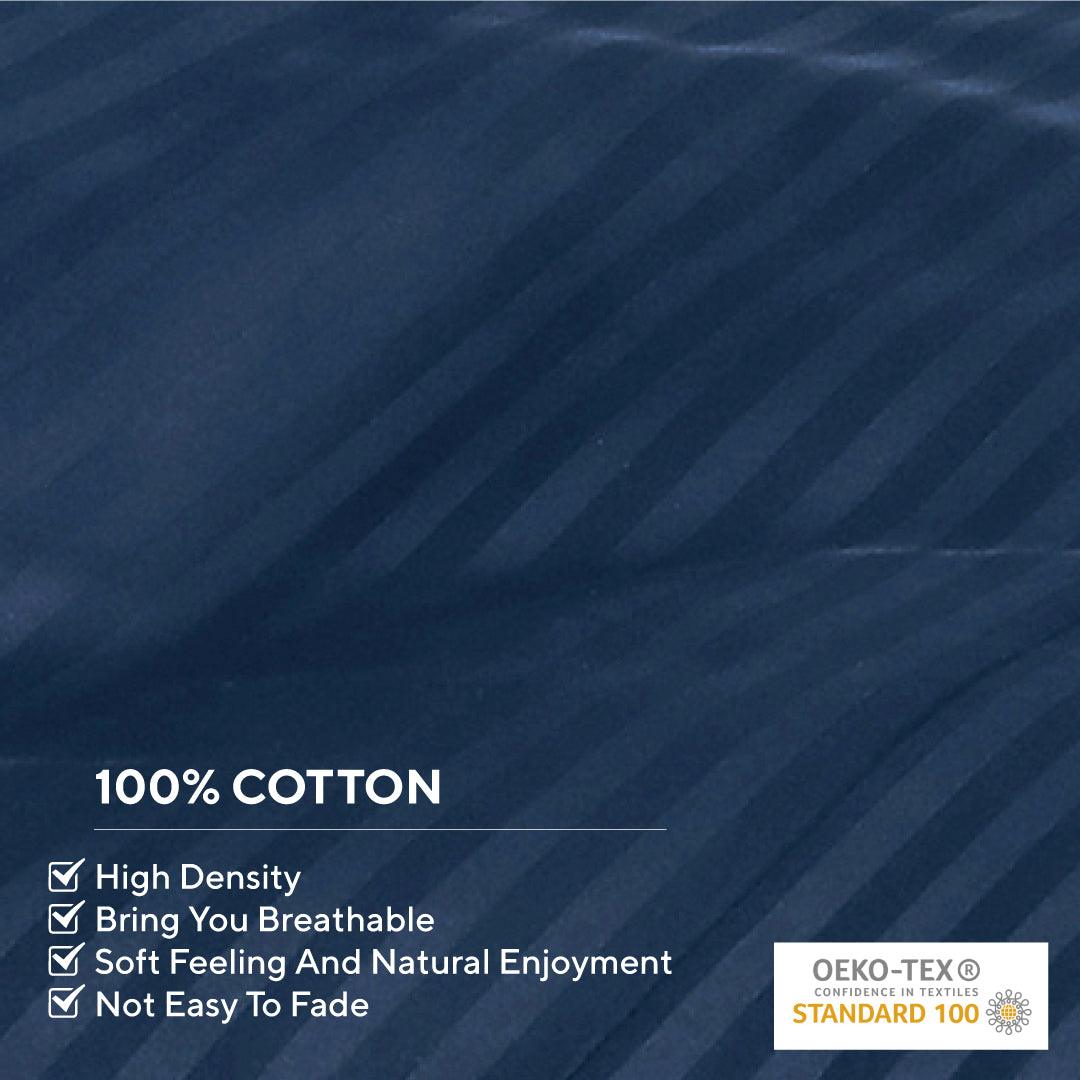 Striped 1000TC Luxury Quilt Cover Set