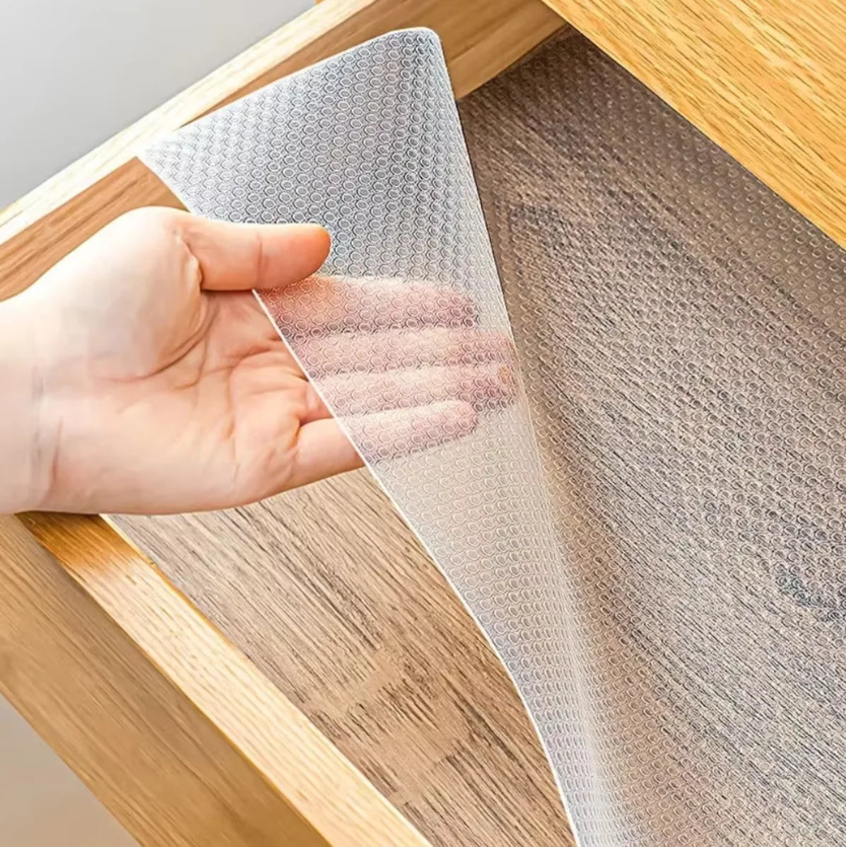 Transparent Shelf Liner
