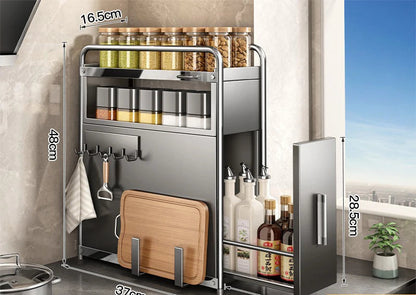 Multipurpose Storage Rack