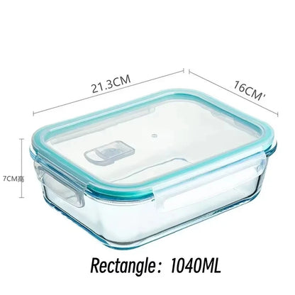 Glass Food Storage Container